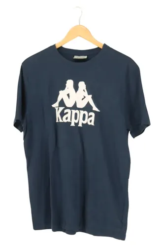 T-Shirt Herren Gr. M Baumwolle Logo Freizeit Sport - KAPPA - Modalova