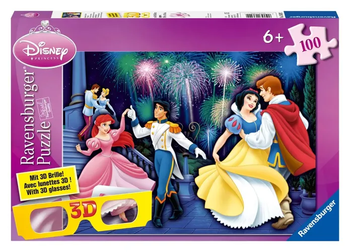 Ravensburger Puzzle Disney Princess 100 Teile 6+ Märchen - Stuffle - Modalova