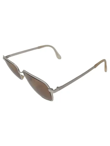 Damen Sonnenbrille Metall Silber Braun - RODENSTOCK - Modalova