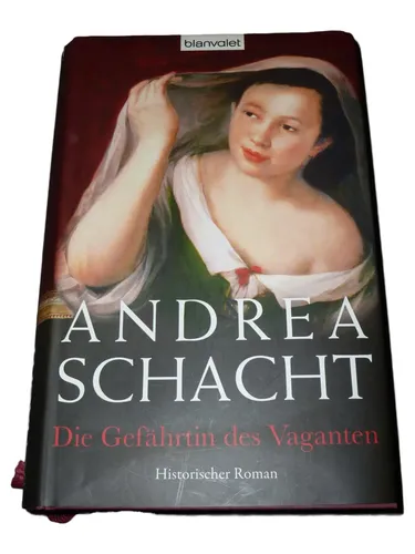 Die Gefährtin des Vaganten - Historischer Roman - Andrea Schacht - Stuffle - Modalova