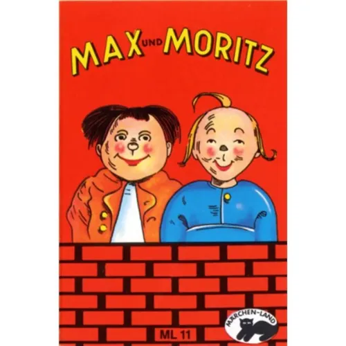 Max und Moritz Musikkassette Hörspiel Rot ML 11 Märchen-Land - Stuffle - Modalova