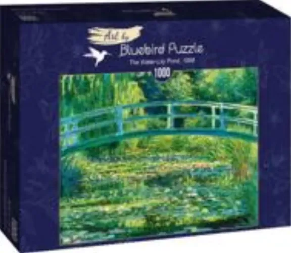 Monet Puzzle Water-Lily Pond 1000 Teile Impressionismus 1899 - CLAUDE MONET - Modalova