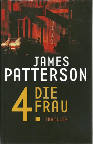 James Patterson 'Die 4. Frau' - Thriller, Hardcover, Rot - Stuffle - Modalova
