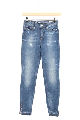 Damen Skinny High Jeans Straight Leg Gr. 36 - GUESS - Modalova