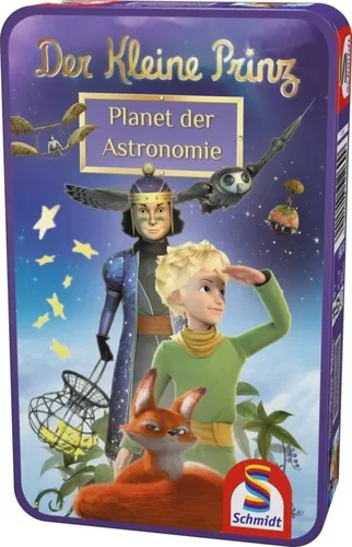 Der Kleine Prinz 'Planet der Astronomie' Spiel in Metalldose - SCHMIDT - Modalova