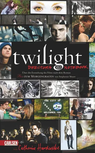 Twilight Directors Notebook, Catherine Hardwicke, Sachbuch, 2009 - Stuffle - Modalova