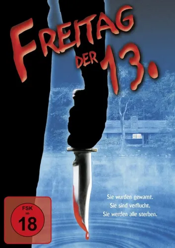 Freitag der 13. Horrorfilm 1979 Kultklassiker Crystal Lake FSK 18 - PARAMOUNT - Modalova