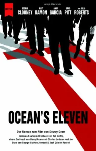 Oceans Eleven Roman zum Film Heyne Taschenbuch Krimi - Stuffle - Modalova