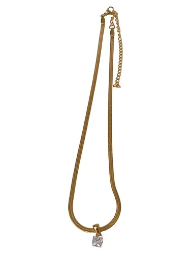 Goldfarbene Halskette mit Anhänger - PAUL VALENTINE - Modalova
