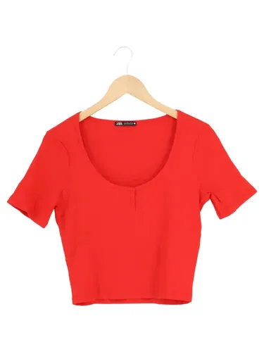 Damen T-Shirt Basic Casual Größe L Top Zustand - ZARA - Modalova