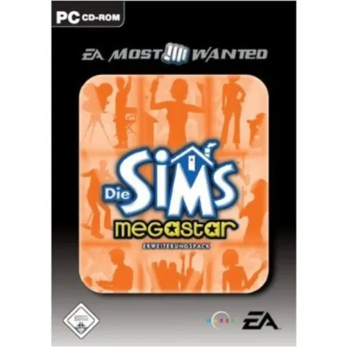 Die Sims Megastar Add-On PC CD-ROM Erweiterung EA Simulation - ELECTRONIC ARTS - Modalova