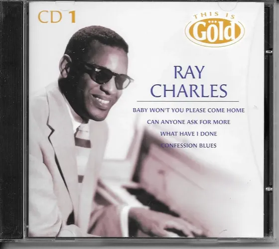 This Is Gold Vol. 1 CD Musik Jazz Soul R&B Klassiker - RAY CHARLES - Modalova