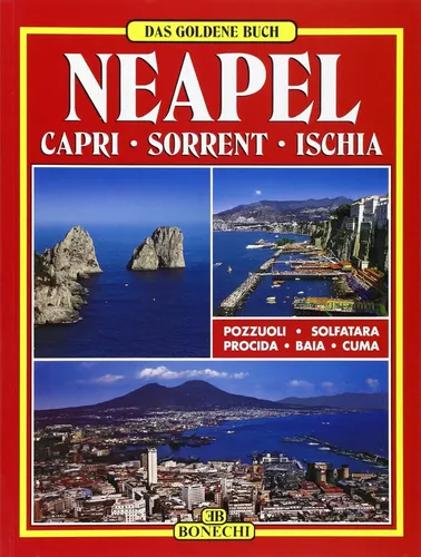 Reiseführer Neapel Capri Sorrent Ischia Rot Buch - BONECHI - Modalova