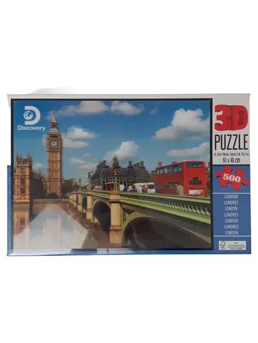 D Puzzle Big Ben London 61x46cm 500 Teile - DISCOVERY - Modalova