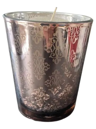 Eleganter Kerzenhalter Glas Ø 10 cm Vintage Stil - Stuffle - Modalova