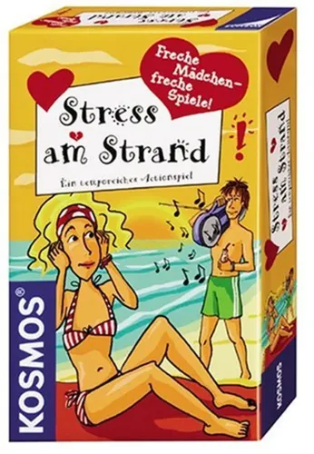 Stress am Strand Aktionsspiel 10-14 Jahre - KOSMOS - Modalova