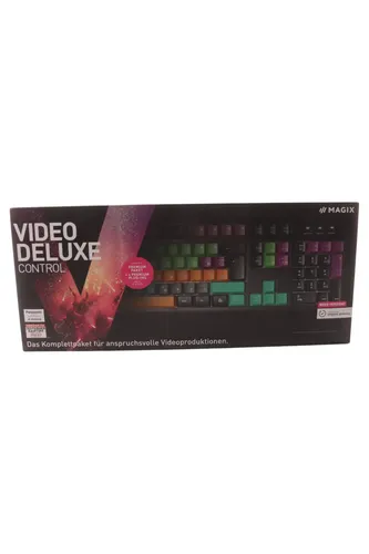 Video Deluxe Control Tastatur Videoschnitt USB - MAGIX - Modalova