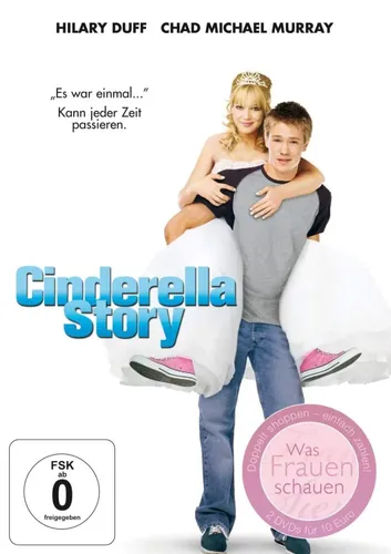 Cinderella Story DVD - Hilary Duff, Chad Michael Murray, Liebesfilm - WARNER BROS - Modalova