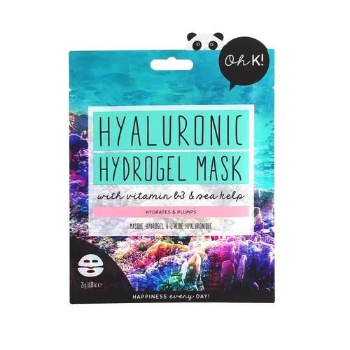 Hyaluronic Hydrogel Gesichtsmaske Vitamin B3 Seaweed - OH K! - Modalova