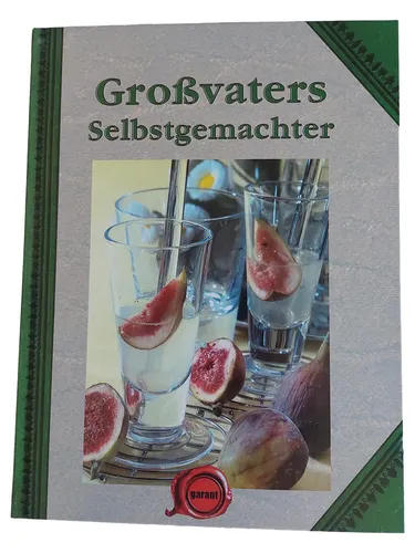 Großvaters Selbstgemachter - Kochbuch Hardcover Tradition - Stuffle - Modalova