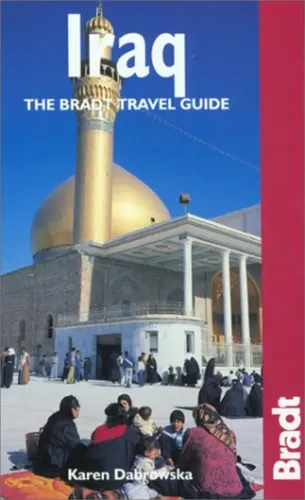 Iraq: The Bradt Travel Guide - Karen Dabrowska, Taschenbuch, Blau - BRADT TRAVEL GUIDES - Modalova