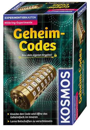 Geheim-Codes Experimentierkasten, Modell 657567, Silber - KOSMOS - Modalova