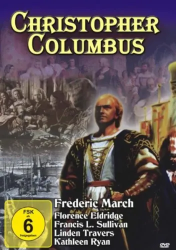 Christopher Columbus DVD Historienfilm Frederic March - Stuffle - Modalova