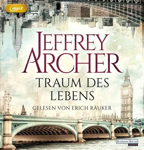 Jeffrey Archer Traum des Lebens MP3-CD Hörbuch Gelb Random House - RANDOM HOUSE AUDIO - Modalova