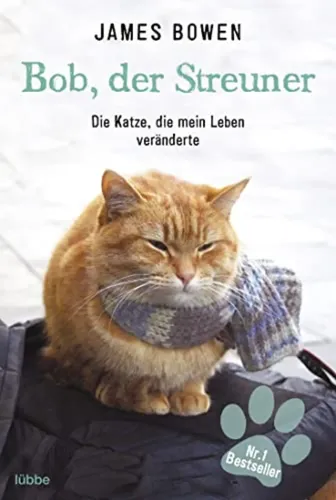 Bob der Streuner - James Bowen Taschenbuch Roman Freundschaft Katze - BASTEI LÜBBE - Modalova