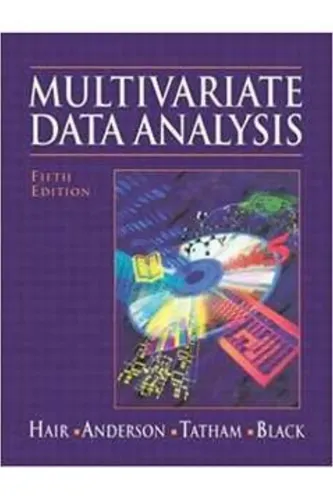 Multivariate Data Analysis 5th Edition - Hair, Hardcover, Mathematik, Englisch - Stuffle - Modalova