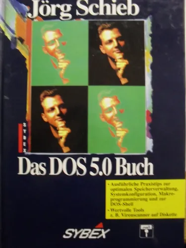 DOS 5.0 Buch - Jörg Schieb, Systemoptimierung, , Blau - SYBEX - Modalova