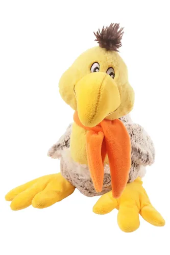 Kuscheltier Vogel 40cm Gelb Orange Polyester Sehr Gut - BOB - Modalova