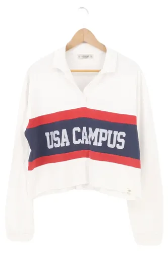 Sweatshirt M 'USA CAMPUS' Preppy Stil - PULL&BEAR - Modalova