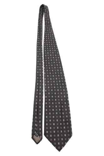 Krawatte Herren Seide Geometrisch 152 cm - DERBY - Modalova