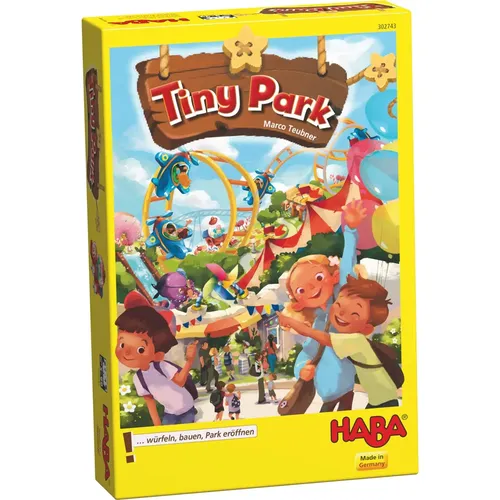 Tiny Park Würfelspiel Mehrfarbig Familienspiel 302743 - HABA - Modalova