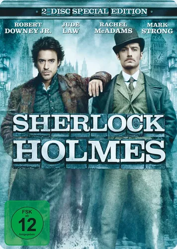 Sherlock Holmes 2-Disc Special Edition Steelbook DVD - WARNER BROS. - Modalova