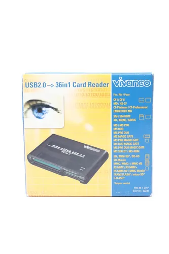 Speicherkartenleser USB A 36in1 Kartenleser - VIVANCO - Modalova