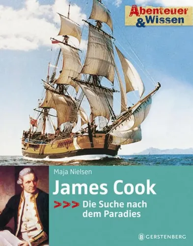 James Cook Suche Paradies Maja Nielsen Hardcover Geschichte - GERSTENBERG VERLAG - Modalova