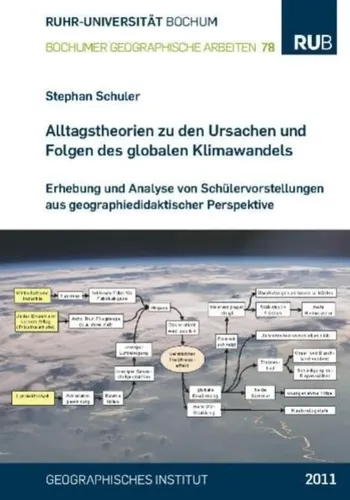 Alltagstheorien Klimawandel Schüler Sicht, Stephan Schuler, Taschenbuch - GEOGRAPHISCHES INSTITUT DER RUHR-UNIVERSITÄT BOCHUM - Modalova