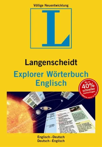 Explorer Wörterbuch Englisch-Deutsch/Deutsch-Englisch - LANGENSCHEIDT - Modalova