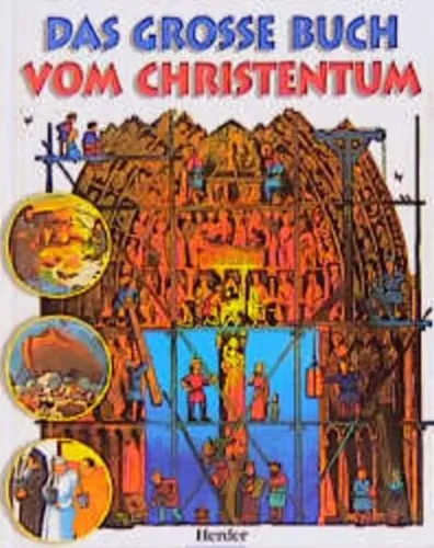 Das große Buch vom Christentum - Anne-Laure Fournier le Ray, Silber - HERDER - Modalova