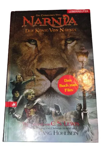 Buch 'Der König von Narnia' - C. S. Lewis, Braun, Roman - UEBERREUTER - Modalova