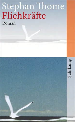 Fliehkräfte Roman Stephan Thome Suhrkamp Taschenbuch Weiß - SUHRKAMP VERLAG - Modalova