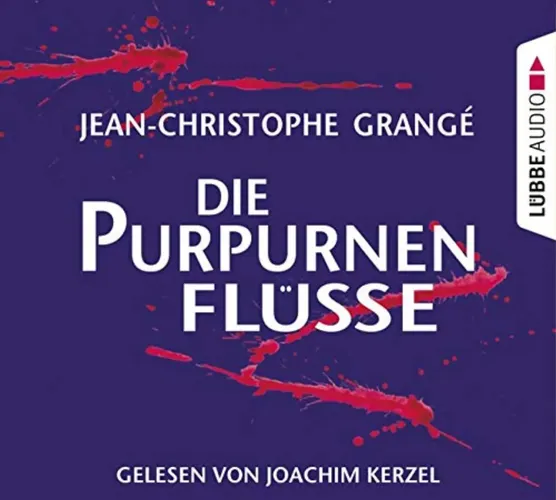 Hörbuch 'Die purpurnen Flüsse' von Jean-Christophe Grangé - Stuffle - Modalova