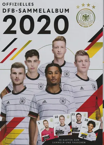 DFB EM 2020 Sammelalbum Leeralbum NEU Sammelkarten - REWE - Modalova