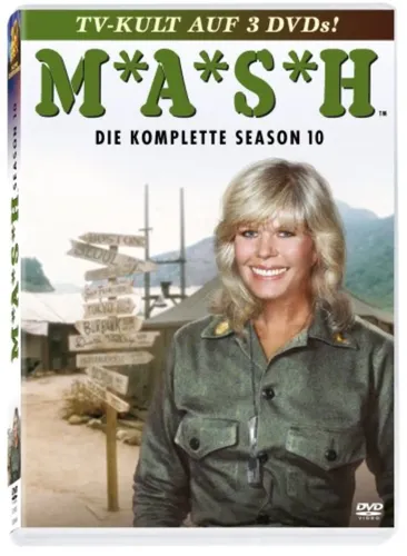 M*A*S*H Season 10 DVD-Box, FSK 12, Kult TV-Serie, 3 Discs - FOX - Modalova