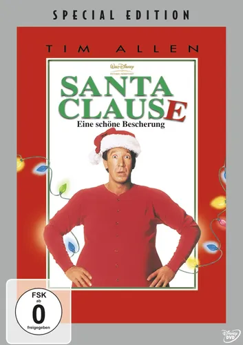 Santa Clause - Schöne Bescherung DVD Special Edition - DISNEY - Modalova