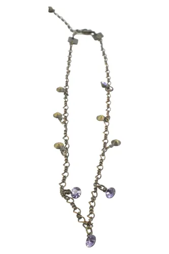 Damen Halskette Vintage Boho Steine 46cm - KONPLOTT - Modalova