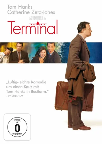 Terminal DVD Film mit Tom Hanks und Catherine Zeta-Jones - Stuffle - Modalova