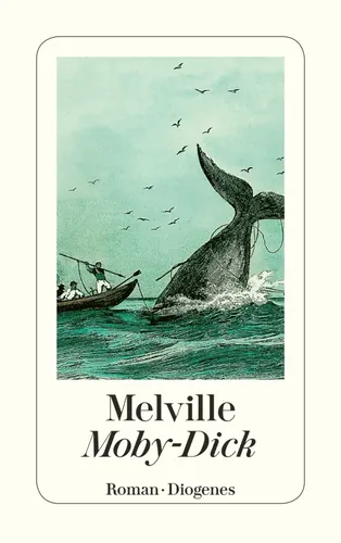 Moby-Dick - Herman Melville, , Taschenbuch, Gelb - DIOGENES - Modalova